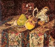 Monticelli, Adolphe-Joseph Still Life with White Pitcher France oil painting artist